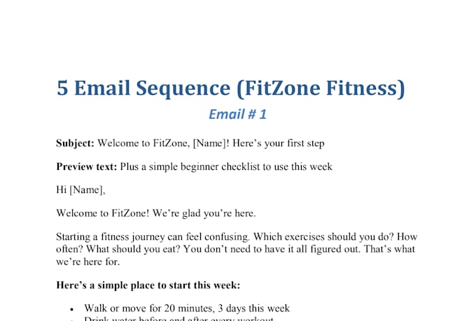 write email sequences that turn your audience into customers